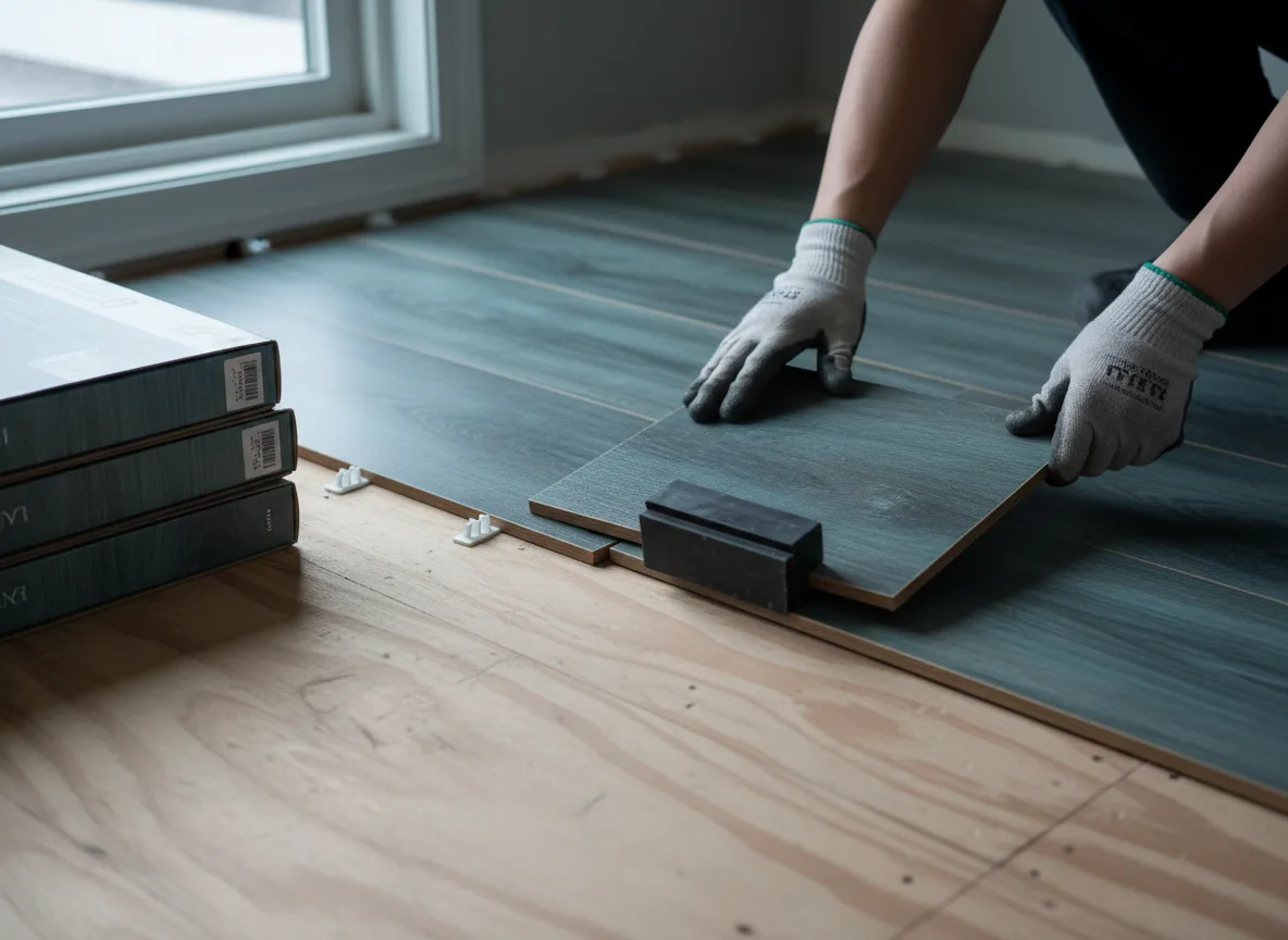 Luxury Vinyl Plank Installation company in Alleman, IA